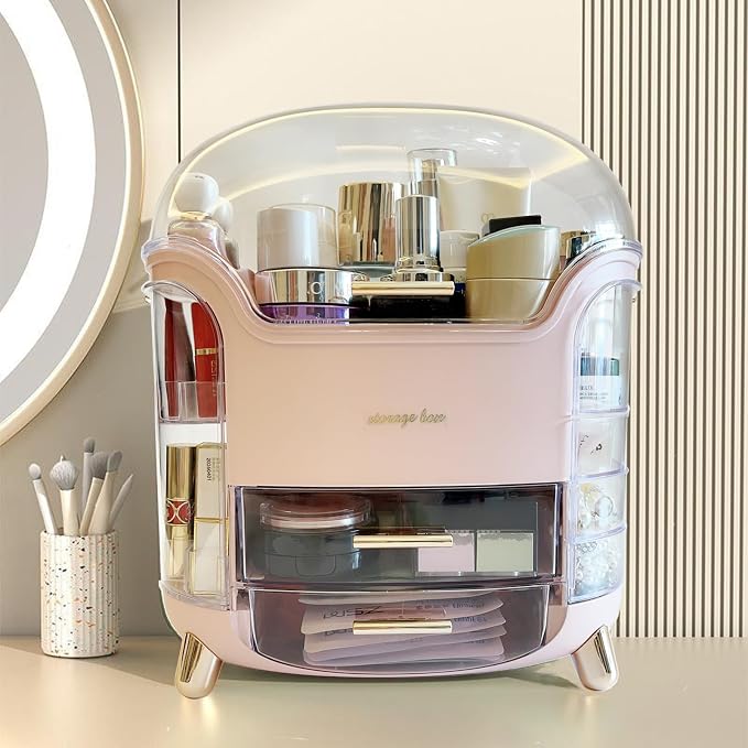 Upgrade Large Makeup Organizer Countertop Vanity Organizer Cosmetic Organizer - Image 2