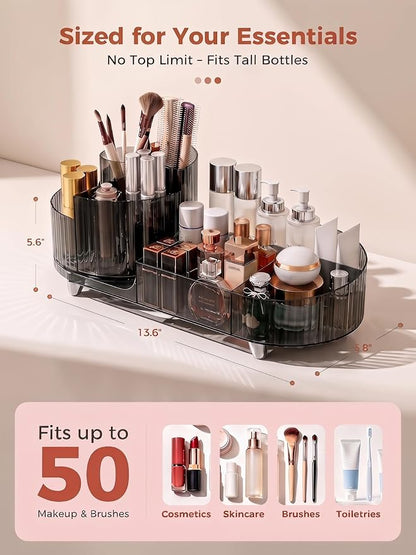 Booklov Rotating Makeup Organizer - Image 2