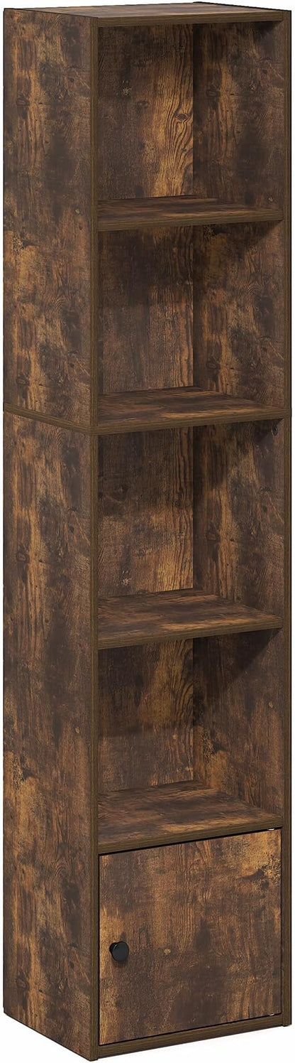 Furinno LUDER Book Shelf, 5-Tier Bookshelf - Image 7