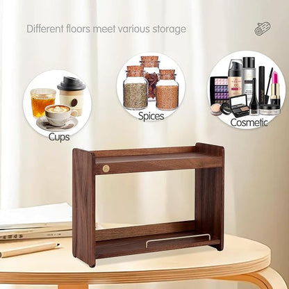 Coffee Mug Holder Wooden Cup Rack Mug Display Shelf Coffee Cup Holder - Image 4