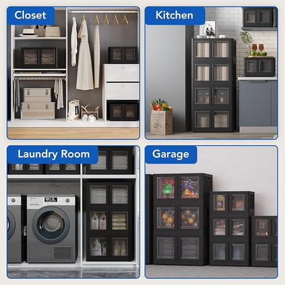 FLEXIMOUNTS 304 QT Stackable Storage Bins - Image 7