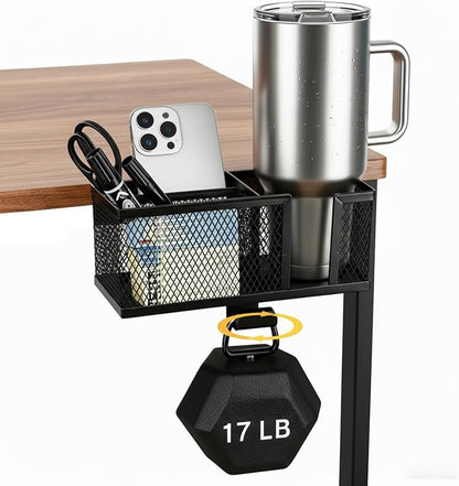 4 in 1 Metal Clip On Cup Holder Attachment by Unknown