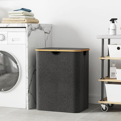 Lifewit 120L Laundry Basket - Image 2