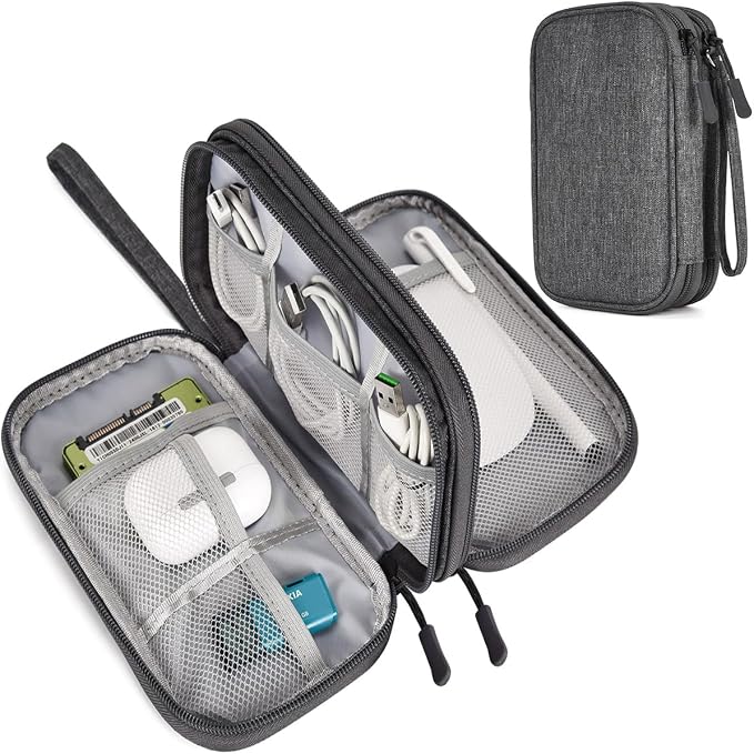 CAAORDKSO Cord Organizer Travel, Electronic Organizer Travel Case, Cable by Unknown