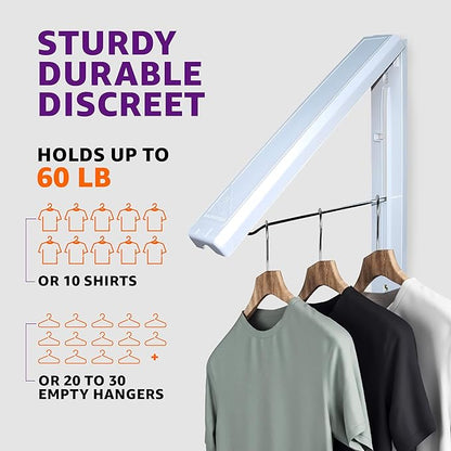 InstaHanger - The Original Collapsible Clothes Storage and Drying Rack​ - Image 5