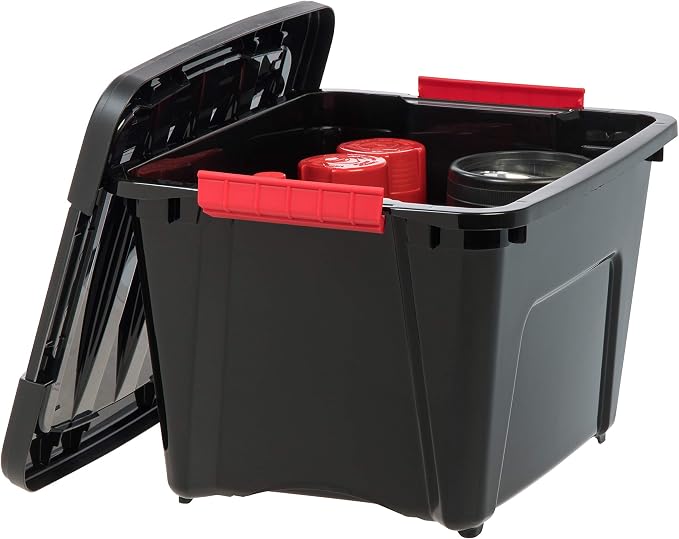IRIS USA 19 QT Plastic Storage Box - Image 6