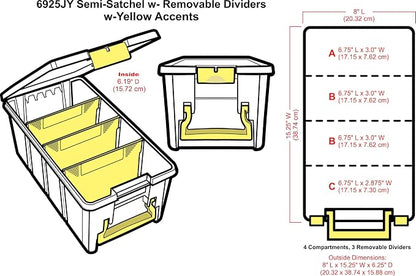 ArtBin 6925JY Semi Satchel - Image 6