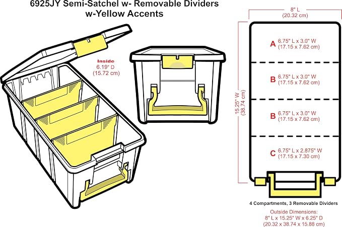 ArtBin 6925JY Semi Satchel - Image 6