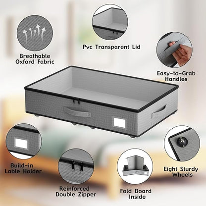 EE-RoomWorld Under Bed Storage - Image 4