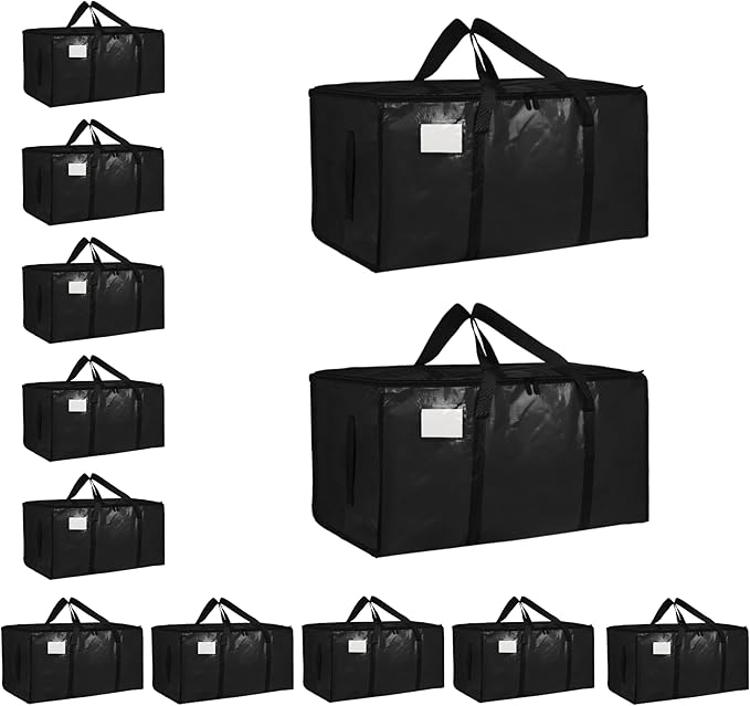 12 Pack-Extra Large Heavy Duty Moving Bags by Unknown