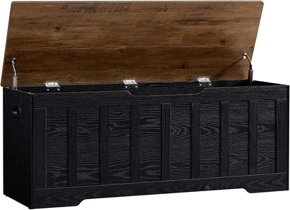 VANKILEY 47.2" Storage Chest Extra Large, Storage Trunk by Unknown