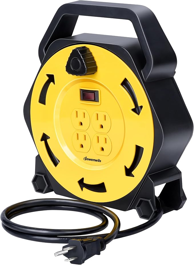 DEWENWILS Extension Cord Reel by DEWENWILS
