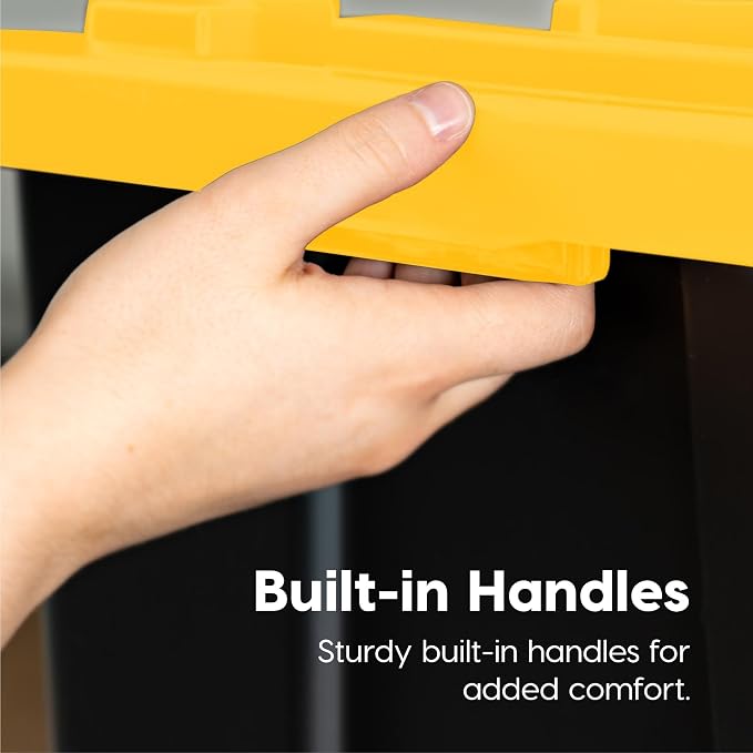 IRIS USA 2-Pack 27 Gallon Storage Bins - Image 7