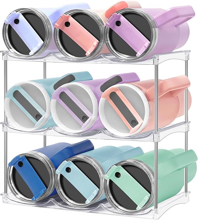 Water Bottle Organizer for Stanley 40 oz Tumbler by HOMECOR