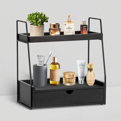 2-Tier Bathroom Organizer Countertop by dreampossible
