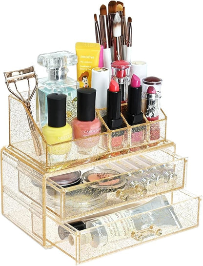 Ikee Design Acrylic Makeup Organizer by IkeeDesign