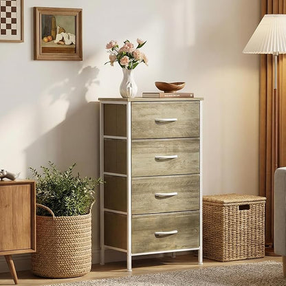 Sweetcrispy Nightstand Small Bedroom Dresser - Image 2