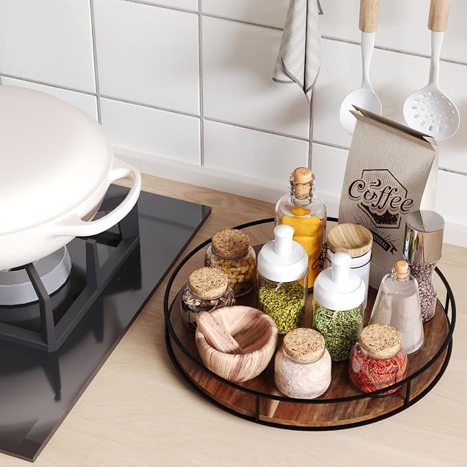 13 Inch Lazy Susan Organizer - Image 2