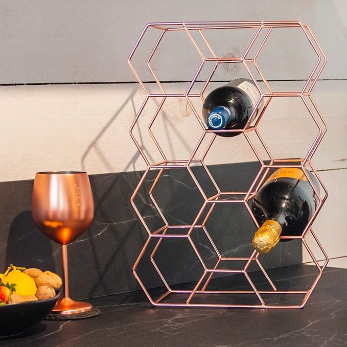 Gusto Nostro Countertop Wine Rack - Image 8