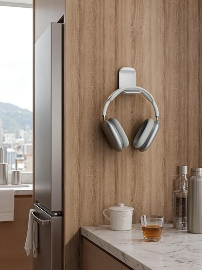 MAMUVIMO Headphone Stand, Headset Stand Foldable ＆ Sticky, Headphone Holder - Image 9