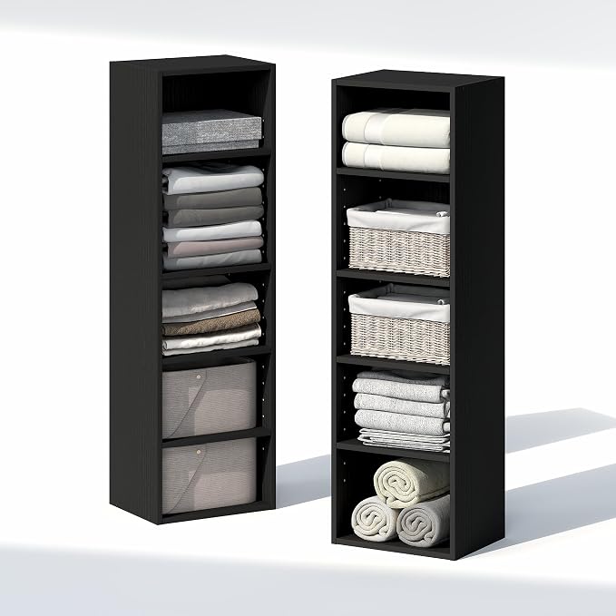 Furinno PASIR 10-Tier Closet Organizers and Storage, Open Shelf, Storage - Image 10