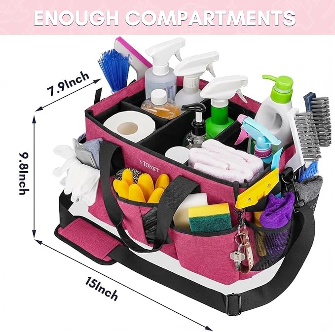 Ytonet Wearable Cleaning Caddy Organizer - Image 3