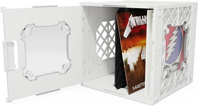 CrateVinyl - Vinyl Record Storage Crate Modular Storage Cube - Image 2