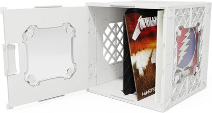 CrateVinyl - Vinyl Record Storage Crate Modular Storage Cube - Image 2
