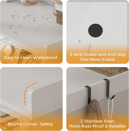 Washer Dryer Countertop, Wood Countertop - Image 4