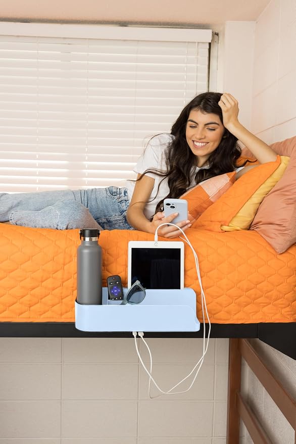 Squirrel-Bedside Perch, Floating Organizer - Image 3