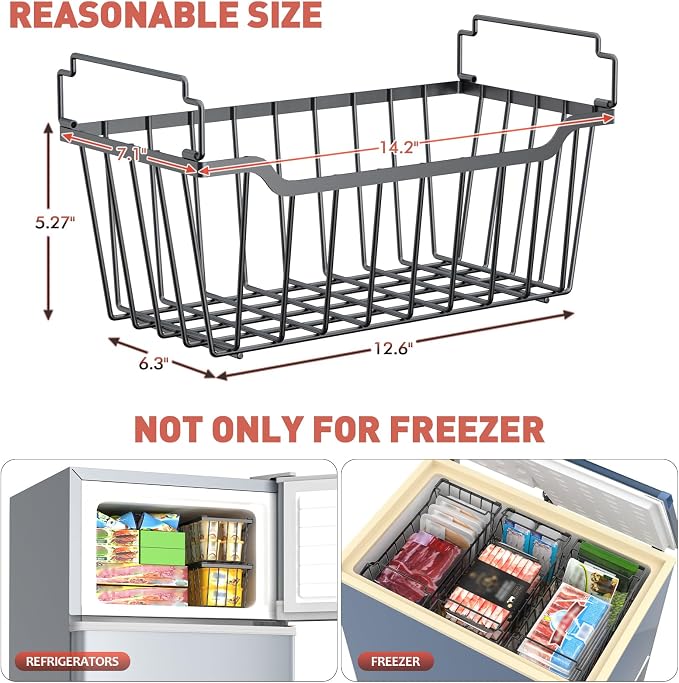 Goovilla Freezer Organizer Bins - Image 2