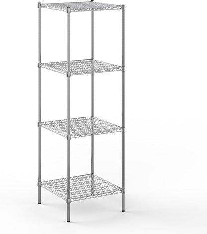 24" Deep x 24" Wide x 74" Height Wire Shelving Kit | 4-Tier | NSF Commercial by Regal+Altair