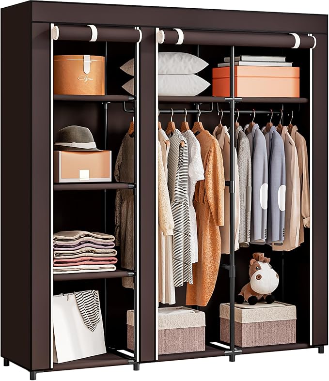 SORCEDAS Portable Closet Wardrobe by SpecialYourHome
