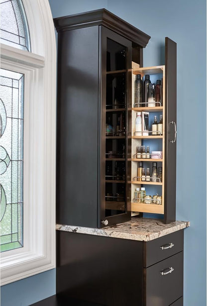 Rev-A-Shelf Kitchen Cabinet Pullout Wall Filler Wooden Organizer Slide Out - Image 8