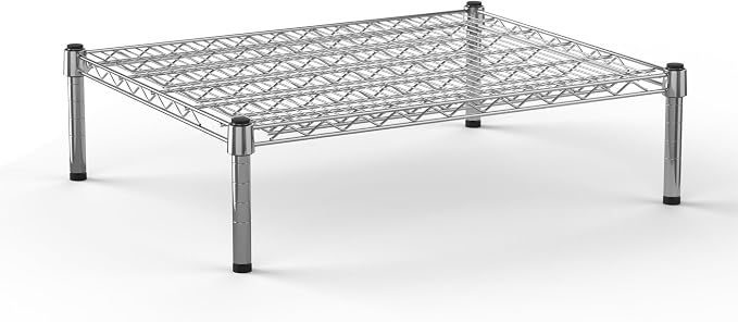 24" Deep x 30" Wide x 8" Height Wire Shelving Kit | 1-Tier | NSF Commercial by Regal+Altair