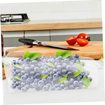 Clear Refrigerator Drawer Organizer Box - Image 3