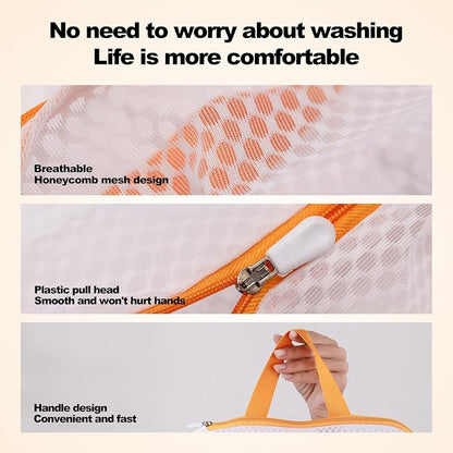 Kimmama Laundry Bags Mesh Wash Bags, Washing Bag - Image 5