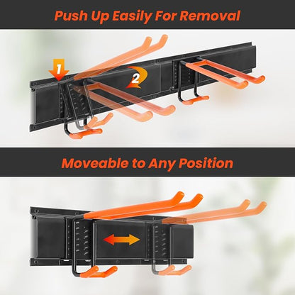 ELECROW Garage Storage Organizer, Wall Mount Rack - Image 4