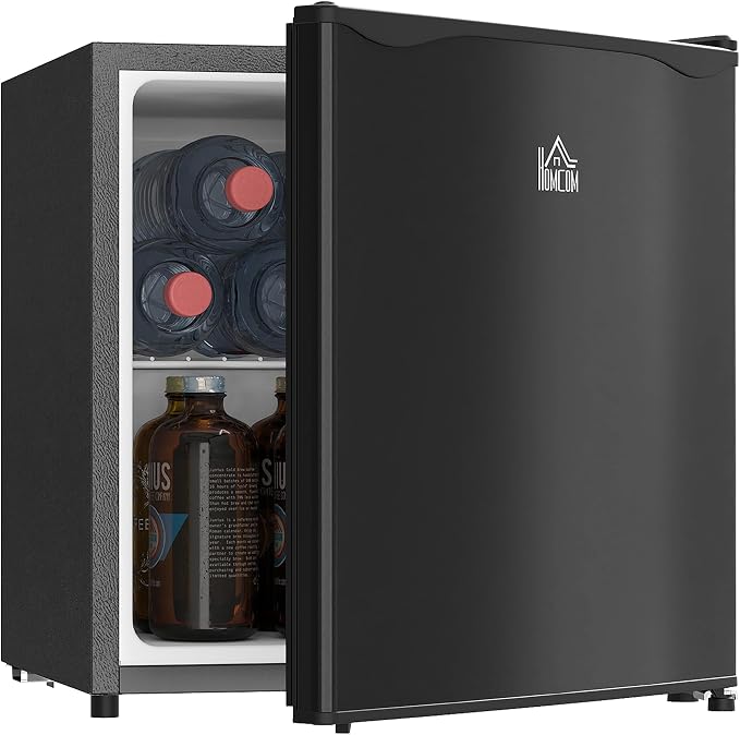 HOMCOM Mini Freezer Countertop, 1.1 Cu.Ft Compact Upright Freezer by HOMCOM