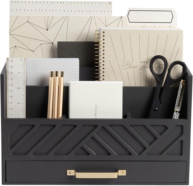 BLU MONACO | Wooden Mail Organizer by Blu_Monaco