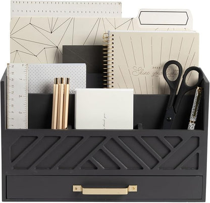 BLU MONACO | Wooden Mail Organizer by Blu_Monaco