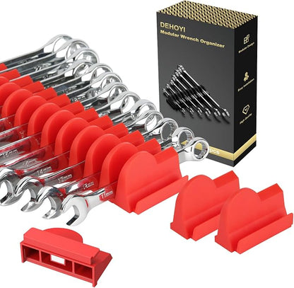 24pcs Magnetic Modular Wrench Organizers - Image 8