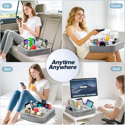 Couch Cup Holder Tray, Couch Caddy - Image 7