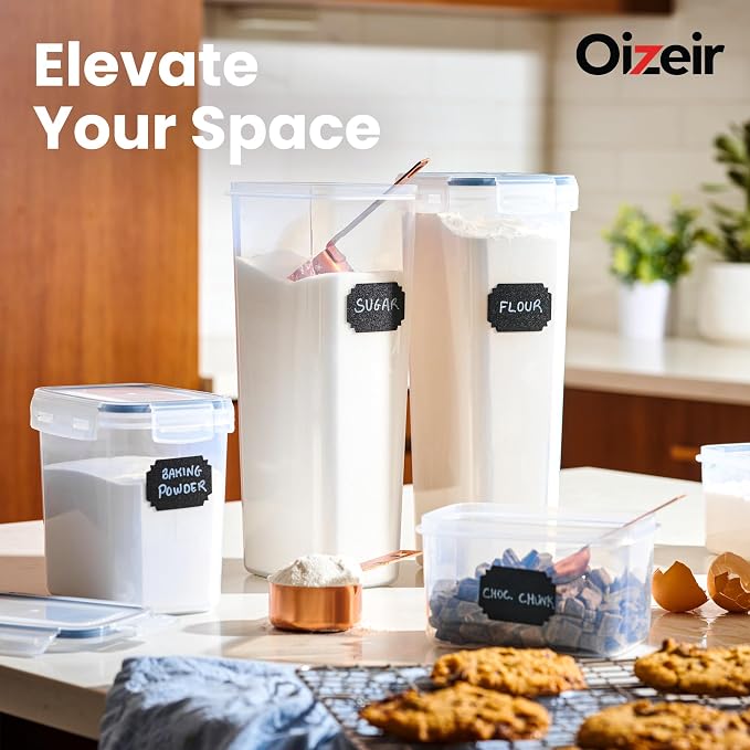 Oizeir Airtight Food Storage Containers Set - Image 3