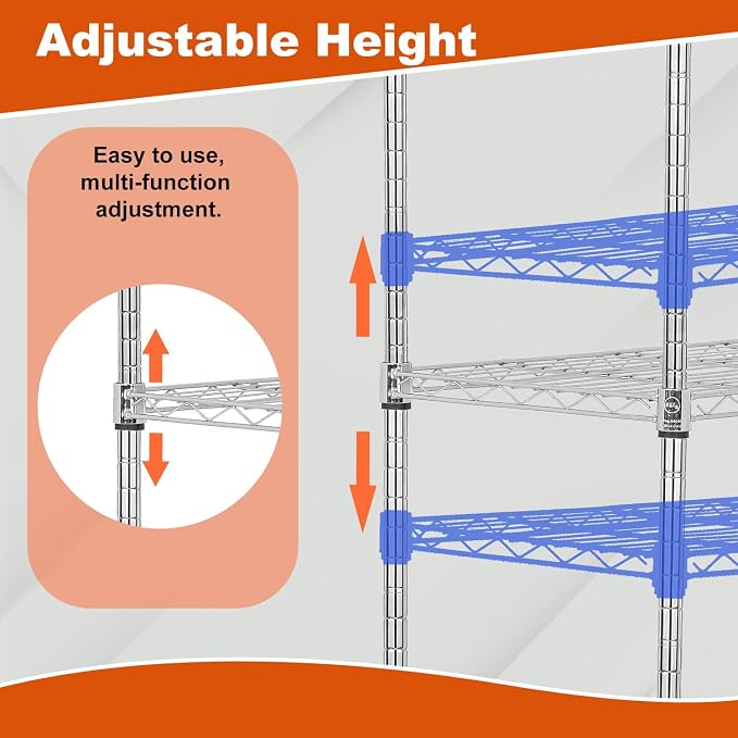PayLessHere | 3-Tier Wire Shelf - Image 6