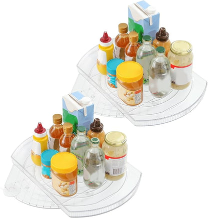 ROWNYEON Lazy Susan Turntable Organizer - Image 7