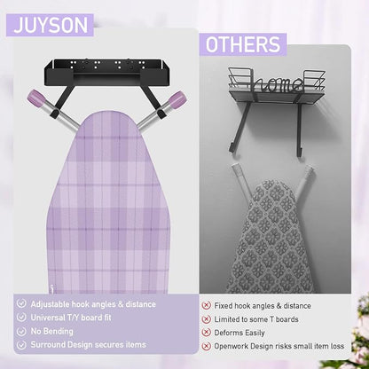 JUYSON Ironing Board Holder Wall Mount - Image 5