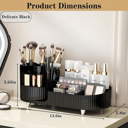 Rotating Makeup Organizer for Vanity - Image 5
