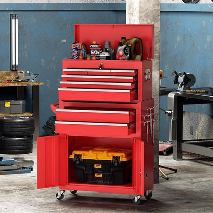 8-Drawer Rolling Tool Chest - Image 8