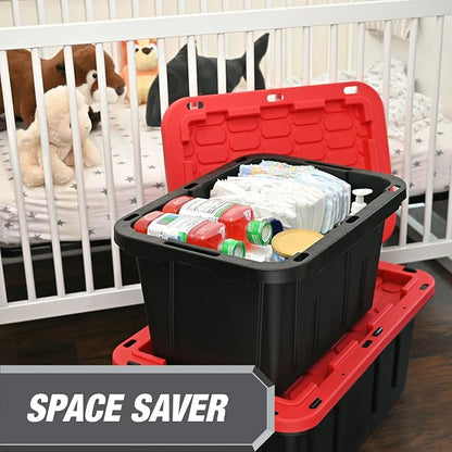 2-Pack 12 Gallon Storage Bin - Image 6